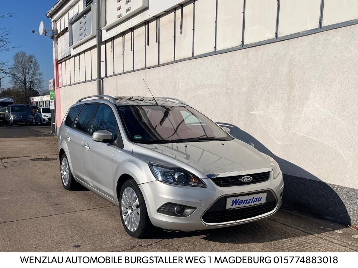 Ford Focus 1,6 Ti-VCT Titanium Turnier AHK TÜV NEU