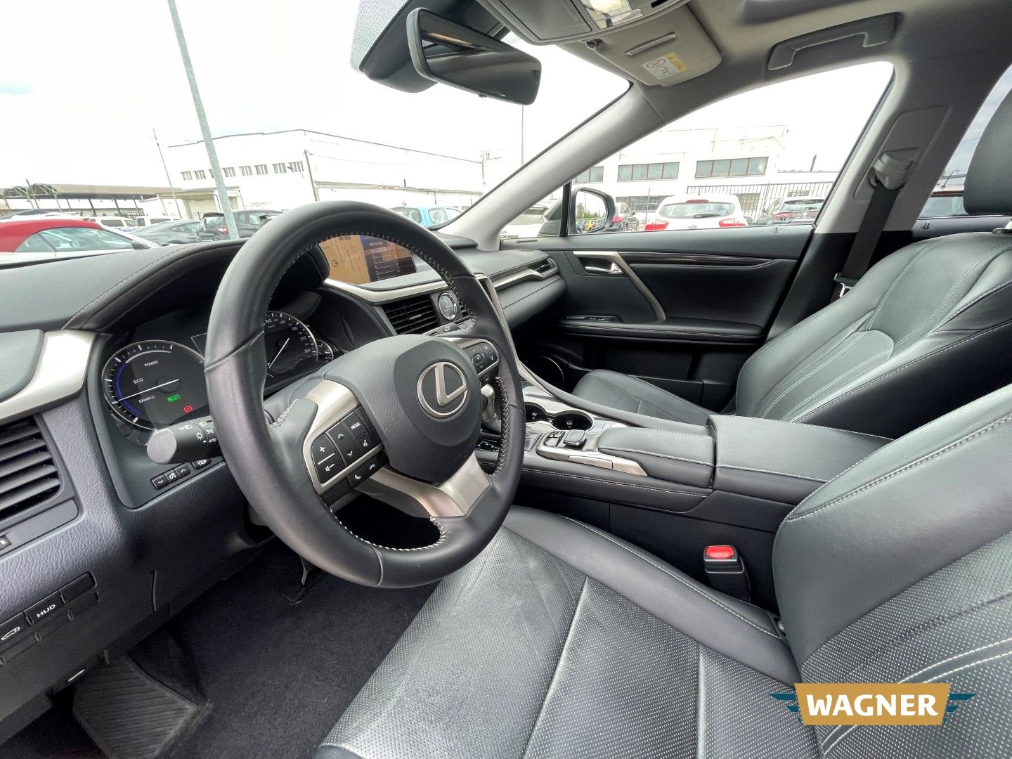 Fahrzeugabbildung Lexus RX 450h AWD hL Leder Keyless Kamera Pano