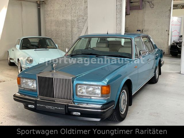 Rolls-Royce Silver Spirit II, Originalzust, Scheckheft, WGA2