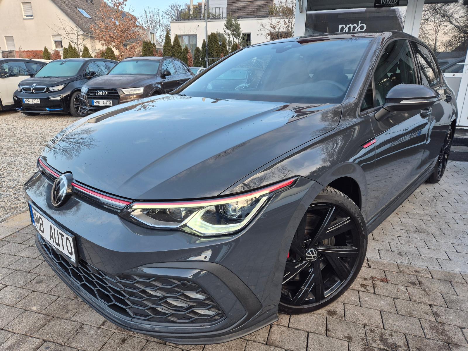 Volkswagen Golf VIII GTI Maxtrix IQ Navi DigitalCock KAM 18