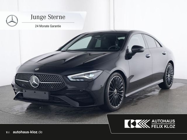 Mercedes-Benz CLA 200 d AMG*Pano*Burmester*19"*Night*Totwink*