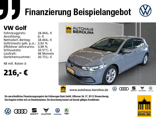 VW Golf VIII 1.5 TSI Life *IQ-MATRIX*ACC*R-CAM*SHZ*