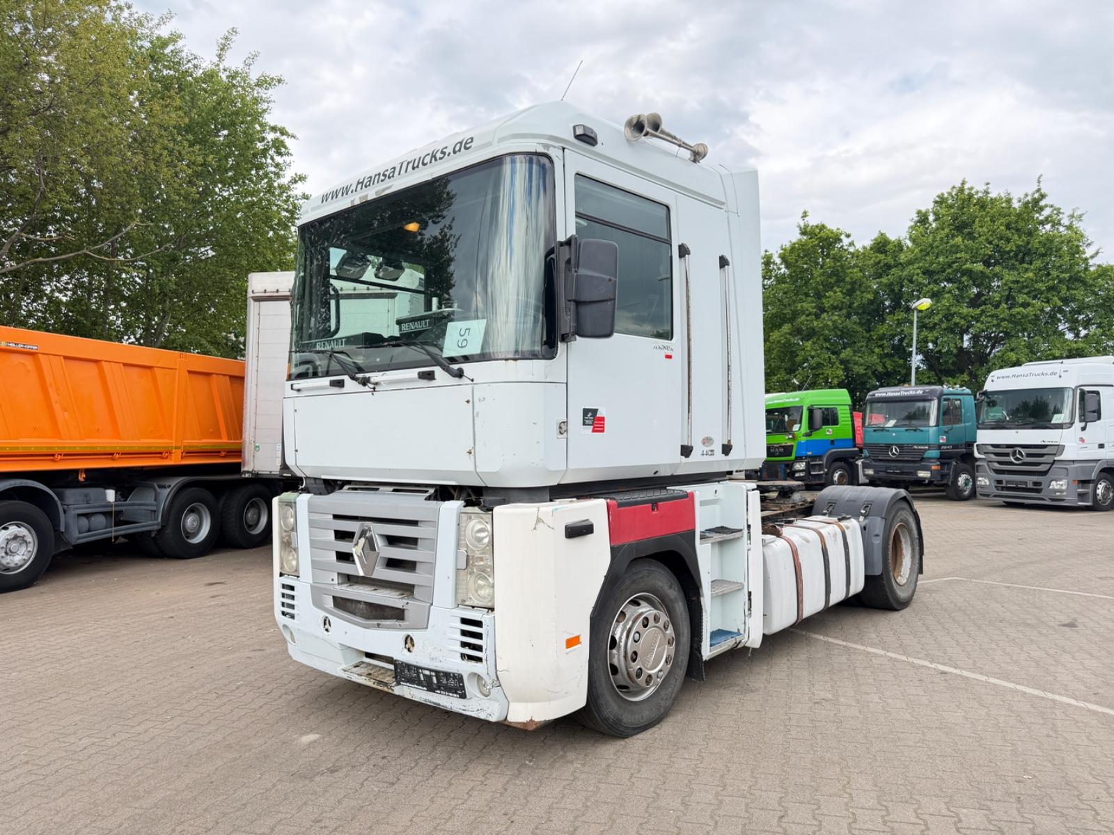 Renault Magnum 440/ZF Schaltung/Klima/Blatt-Luft/460-480