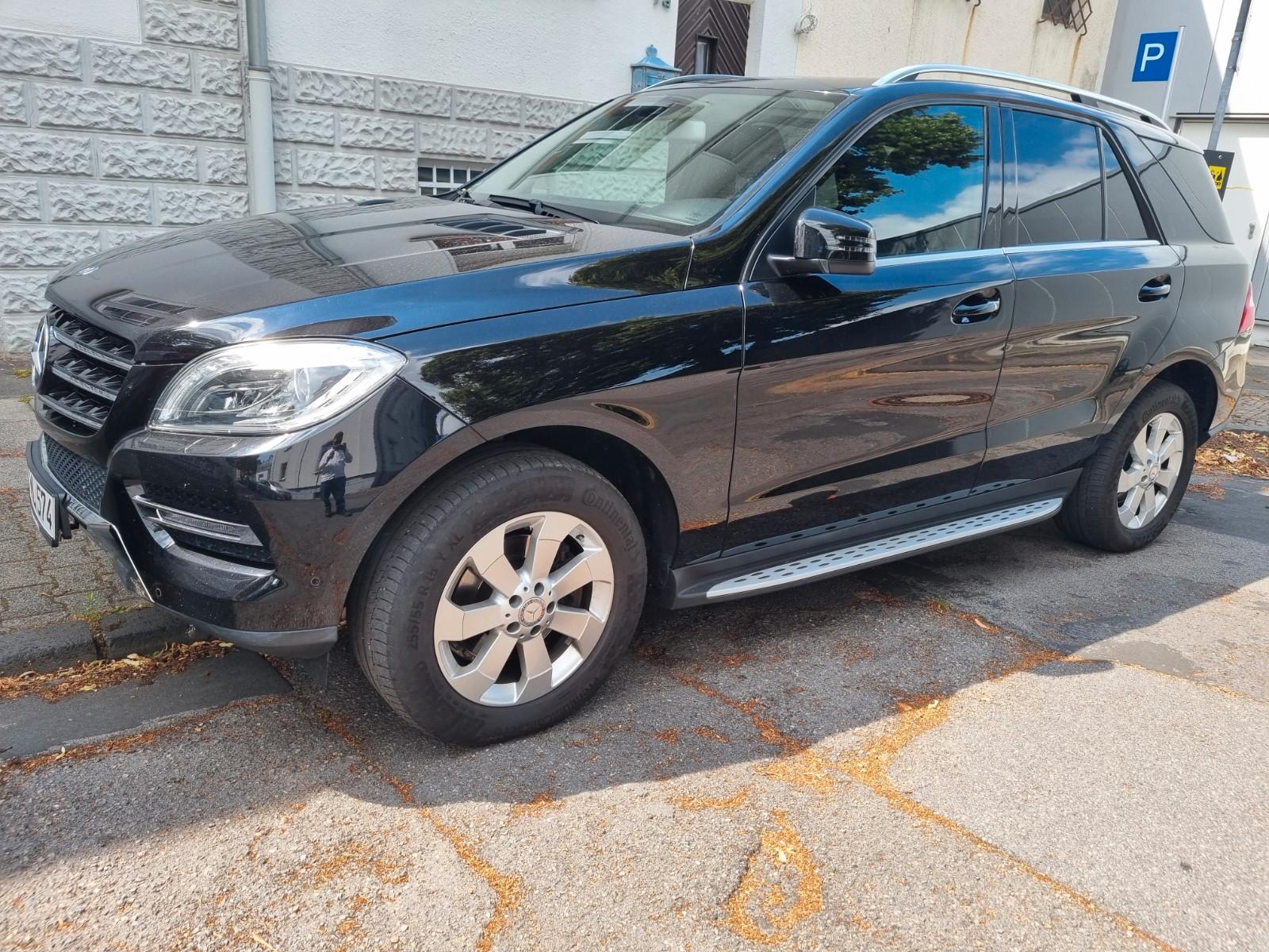 Mercedes-Benz ML 350 BlueTEC 4MATIC 