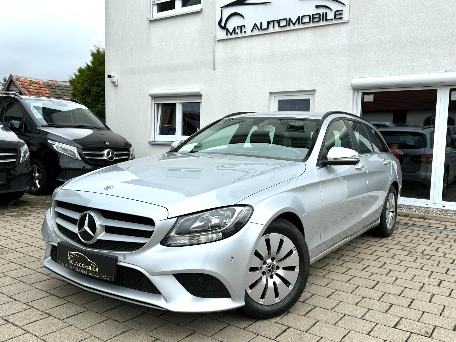 Mercedes-Benz C 220 T*AHK*NAVI*TEMP*SHZ*PDC*KLIMAAUT*BLUETOOTH