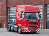 Scania R580 V8 Topline 6x2/4 MLB - Retarder - Full air - Offers