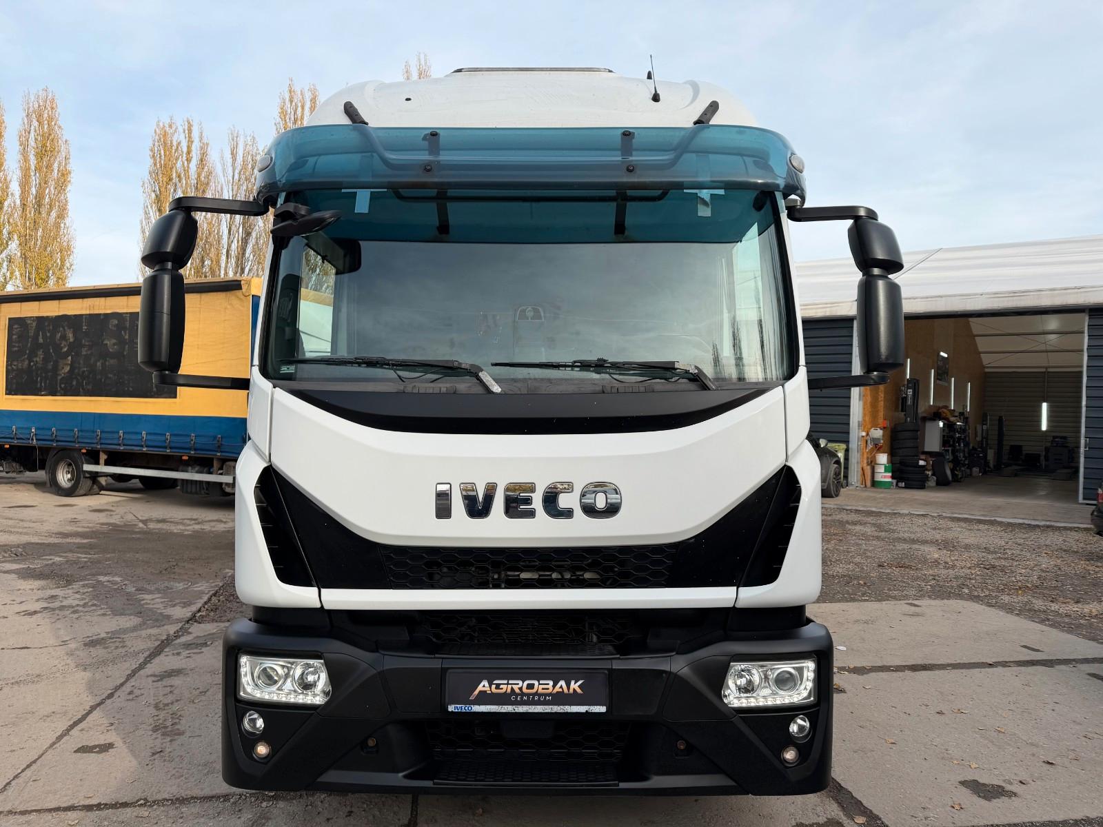 Iveco 120E250, KOFFER, E6, SLEEP, AC