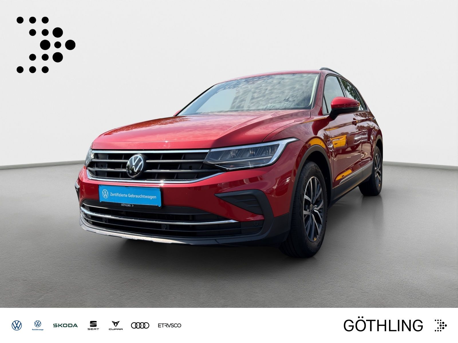 Volkswagen Tiguan Life 1.5 TSI DSG*ACC*LED*Shz.*elektr. Hec