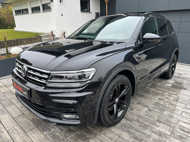 Volkswagen Tiguan Highline R-Line Leder ActiveDsp Kam ACC