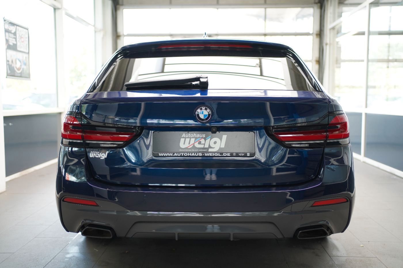 Fahrzeugabbildung BMW 530i M Sport +HeadUp+Komfortzugang+AHK+Laserlich