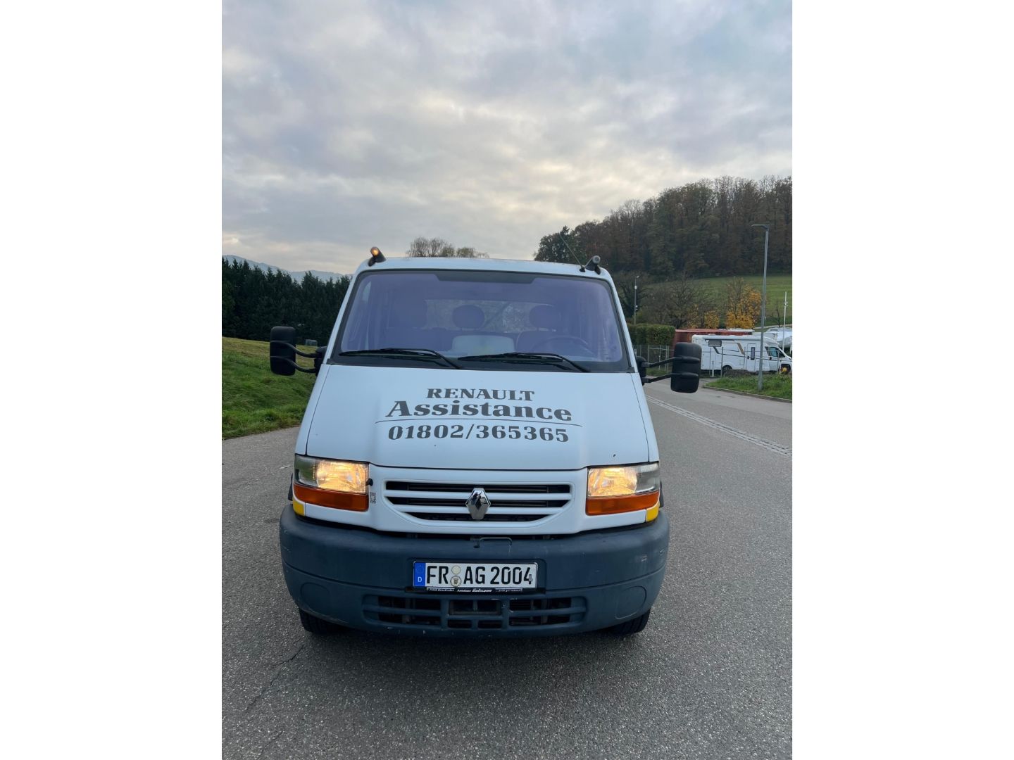 Fahrzeugabbildung Renault Master dCI 145 DOKA 6,5t Hydr. Schiebeplateau AH