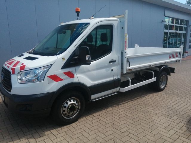 Ford Transit 470 L2 Kipper+AHK(3,5t)+Klima+Euro6!