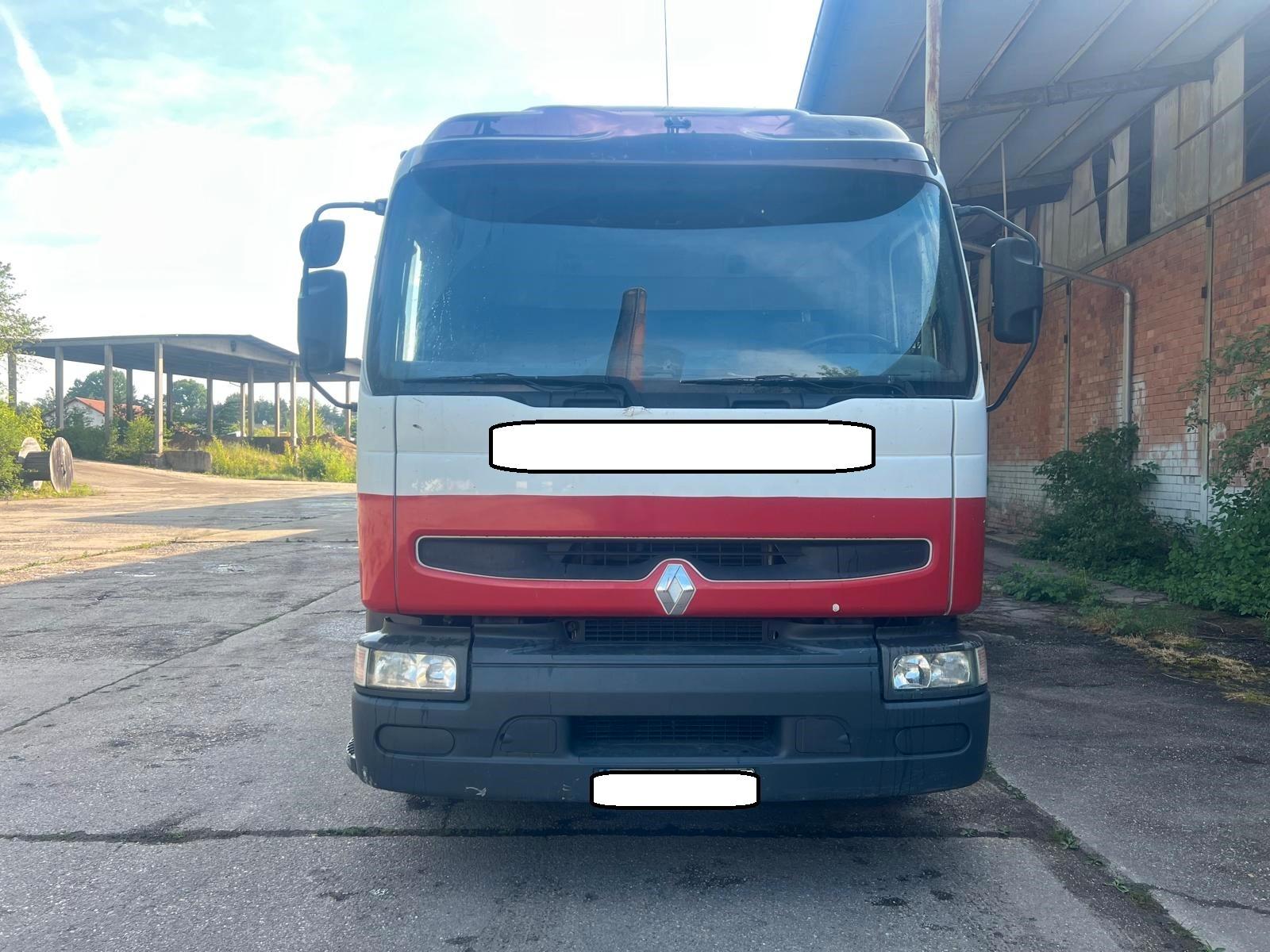 Renault HEBEBUEHNE FASSI KRAN F190