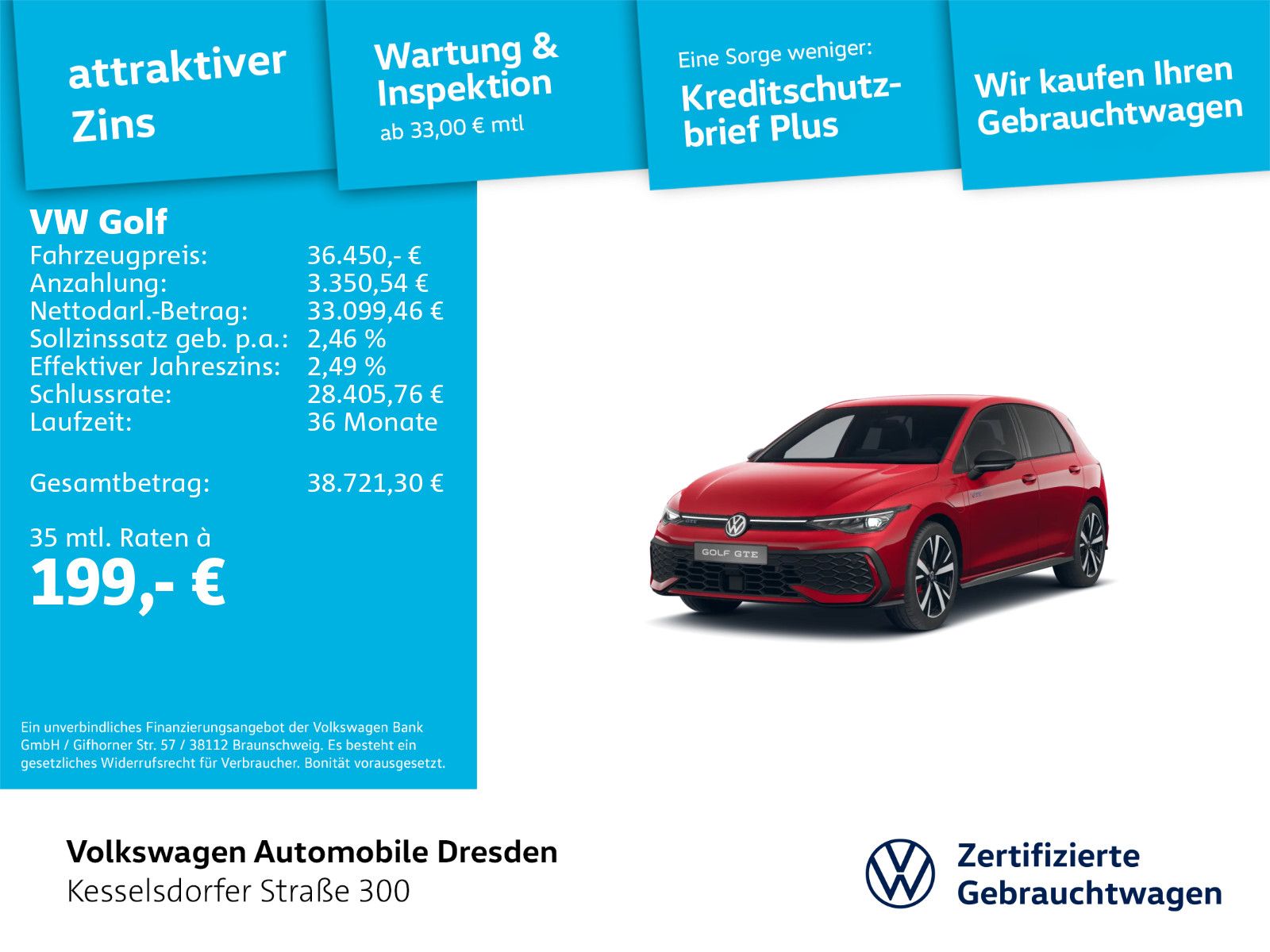 Volkswagen Golf - Bild 2