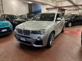 BMW X4 xdrive35dA 313cv Msport + Tetto Apribile - silberne BMW X4