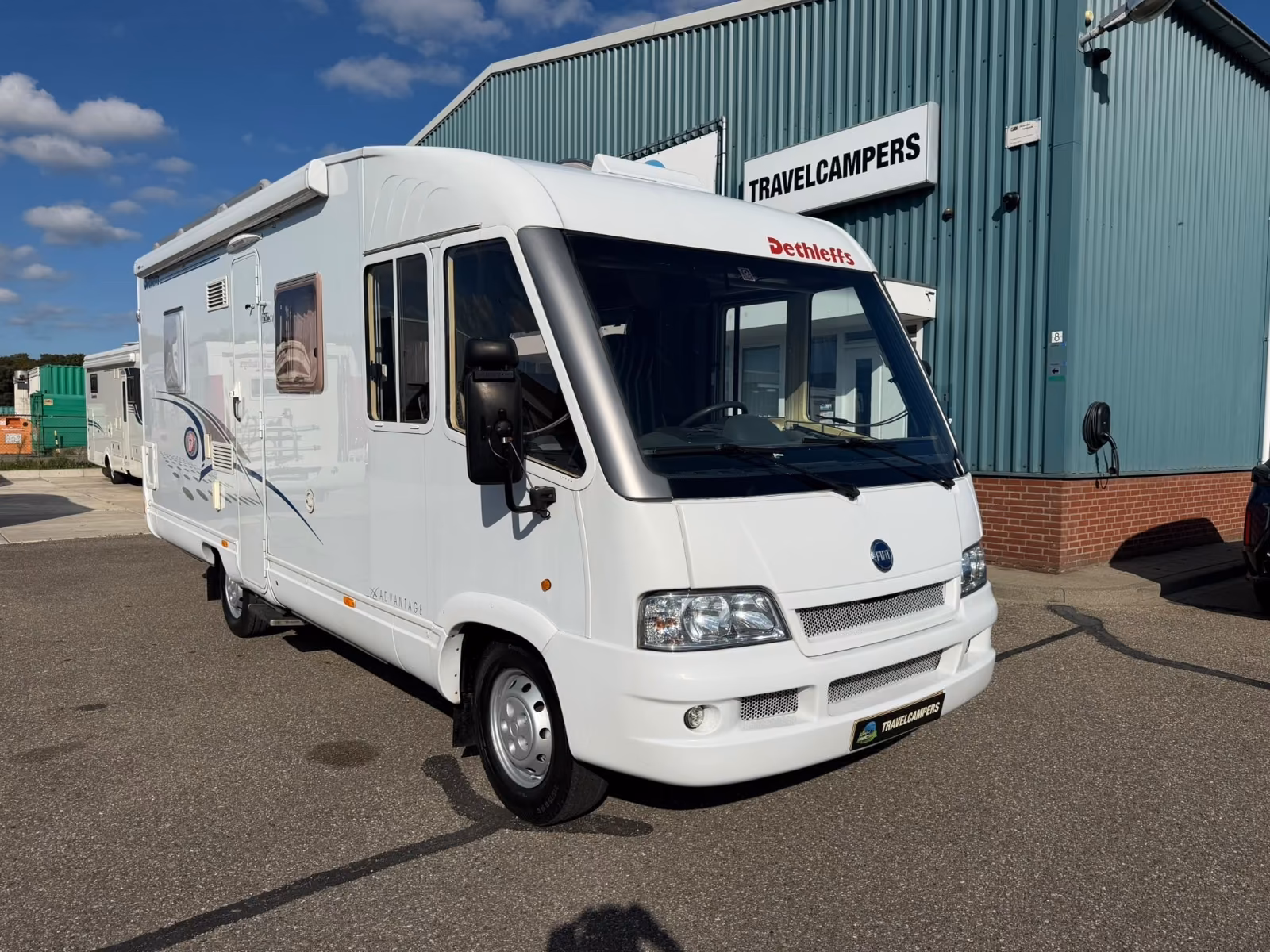 Dethleffs Advantage 6501B