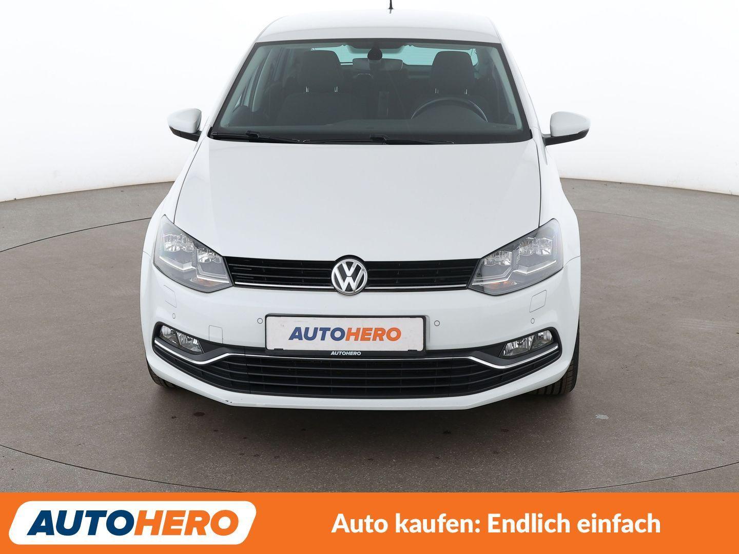 Volkswagen Polo 1.0 TSI Lounge BlueMotion Tech*LED*TEMPO*