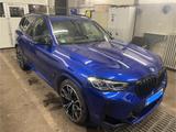 BMW X3 M COMP, H/K, Pano, Leder - blaue BMW X3 M