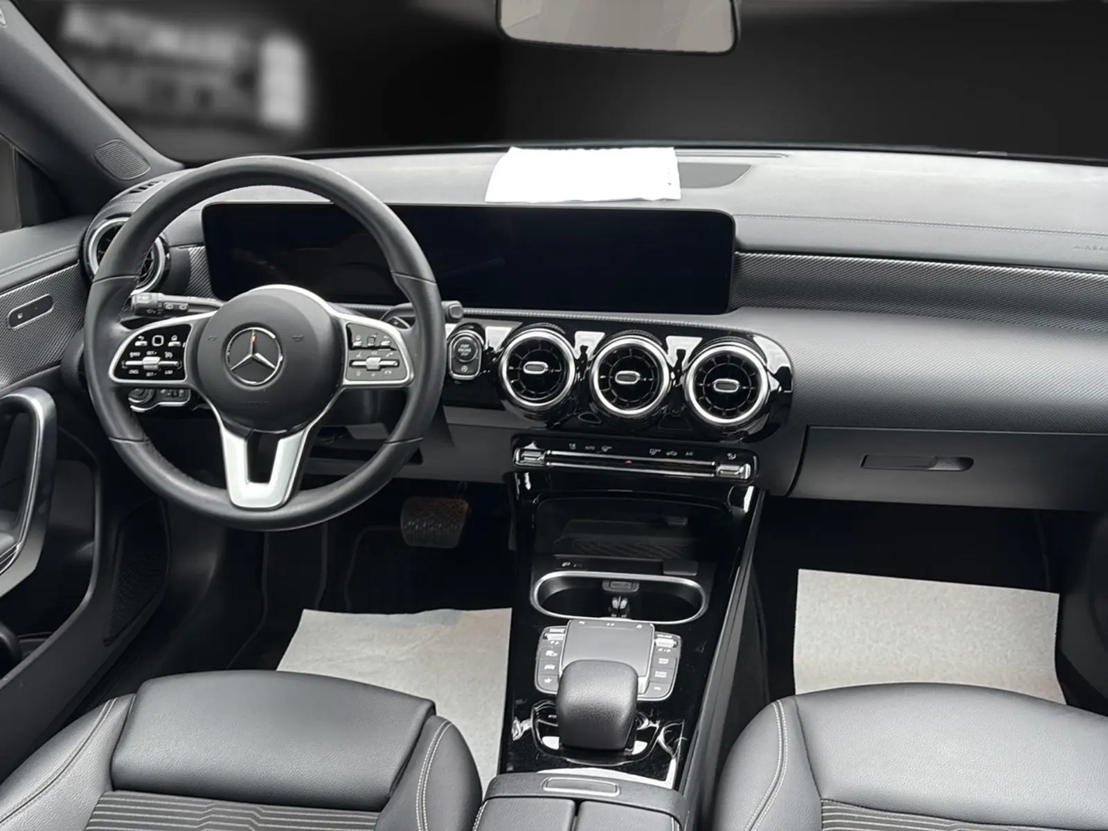 Mercedes-Benz CLA 200 SB Progressive Navi*Teilleder*DAB*1Hand, миниатюра 14