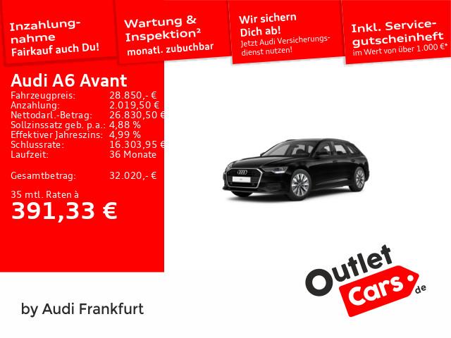 Audi A6 Avant 40 TDI quattro LED Navi B&O DAB PDC Sit