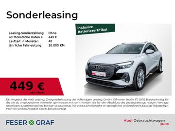 Audi Leasingangebot: Audi Q4 45 e-tron /Leder/Navi+/ACC/HuD/AHK