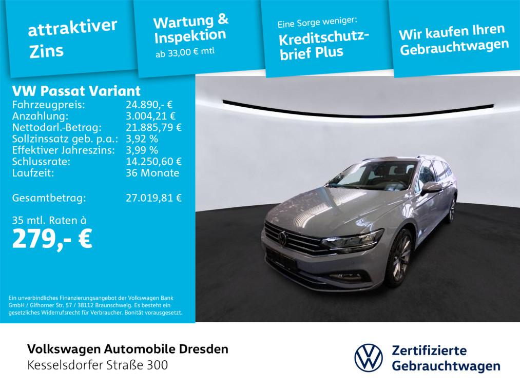 Volkswagen Passat Variant 1.5 TSI DSG Business ACC Kamera L