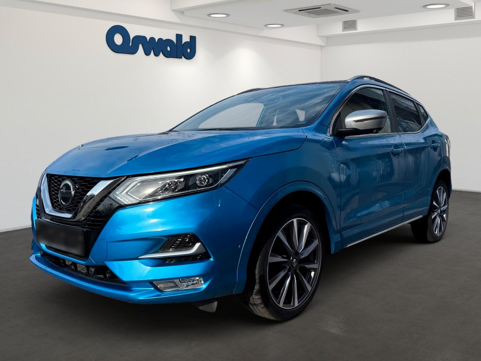 Nissan Qashqai Tekna + AHK abnehmbar