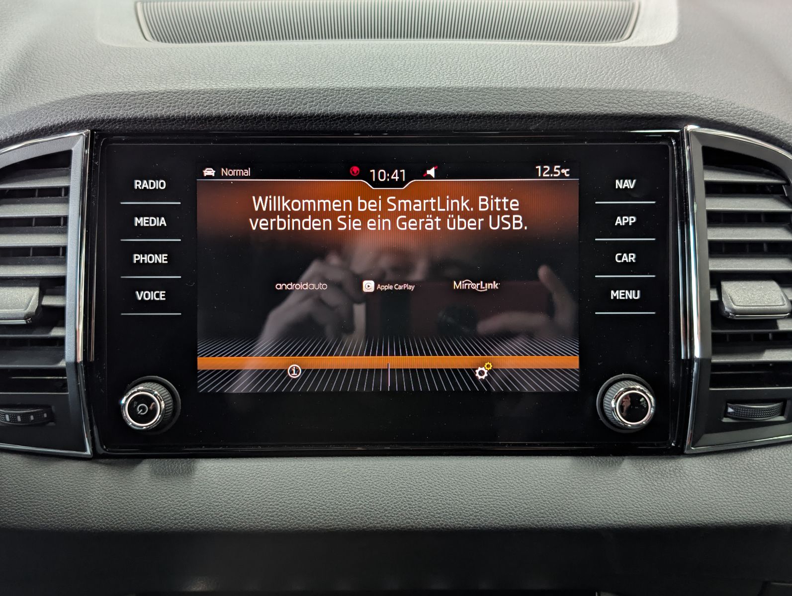 Fahrzeugabbildung SKODA Karoq Sportline 4x4 2.0 TSI ACC APP 4xSHZ AMBI
