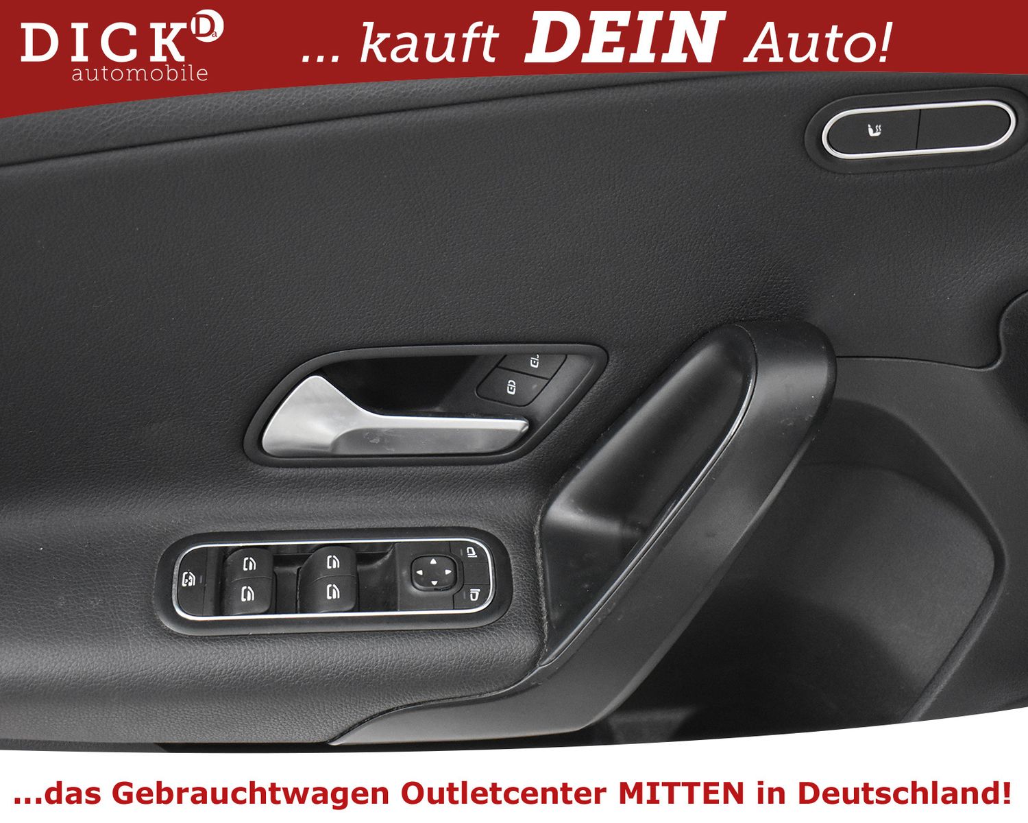 Fahrzeugabbildung Mercedes-Benz A 180 NEUES MOD. >NAVI+SITZHZ+PARK+MFL+TEMPO+17"
