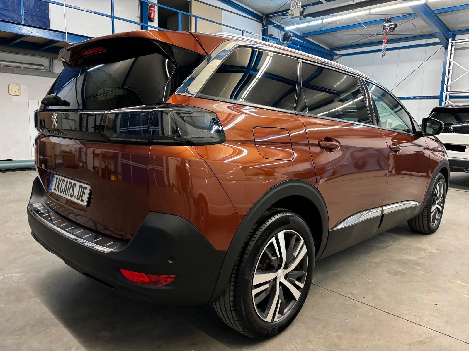 Peugeot 5008 Allure KAMERA 180° LED 7-Sitze ZR-neu!