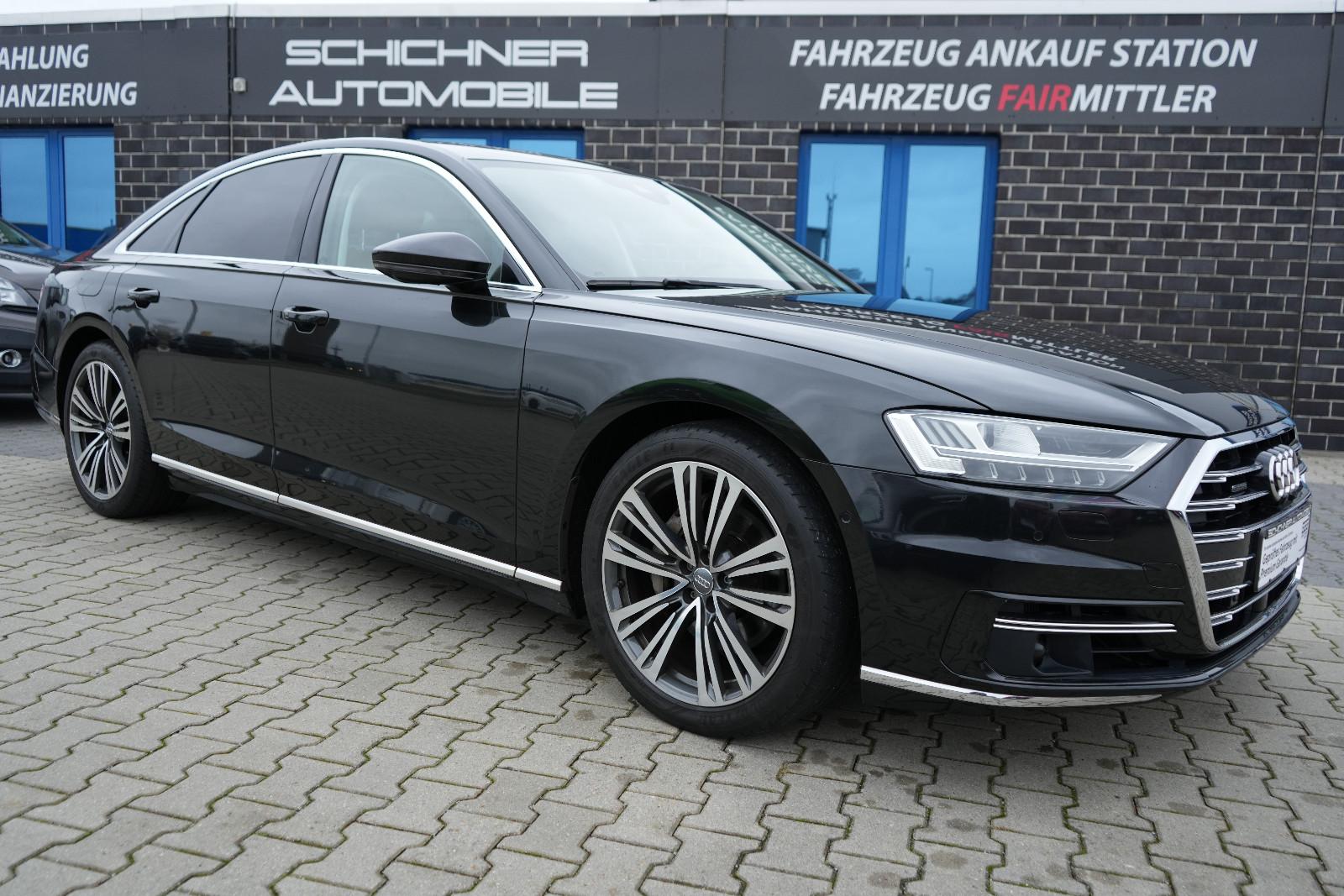 Audi A8 50 TDI quattro Akustikglas Matrix-LED LEDER