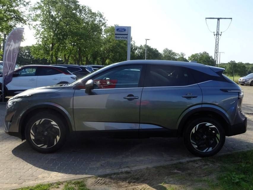 Fahrzeugabbildung Nissan Qashqai 1.3 DIG-T N-Connecta/HeadUp/el.Heckklapp