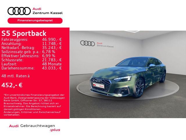 Audi S5 Sportback 3.0 TDI quattro Matrix B&O Pano AHK