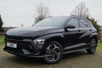 Hyundai Kona SX2 N-Line-DCT-NAV-LKAS-CAM-PDC V+H-BT-ALU