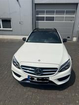 Mercedes-Benz C 400 4MATIC T AMG Line Autom. 9 G - Mercedes-Benz C 400 mit Anhängerkupplung