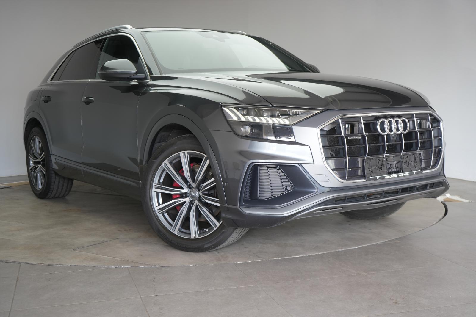 Audi Q8 50 TDI quattro tiptronic S line Leder/ACC/HUD