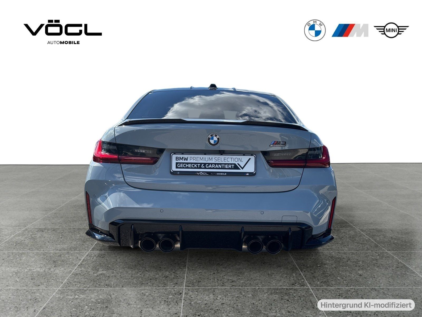 BMW M3 Competition Limousine M Drive Prof. Harman Ka foto 3