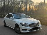 Mercedes-Benz S 350 S Limousine BlueTec / d 4Matic AMG Line - weiße Mercedes-Benz S 350
