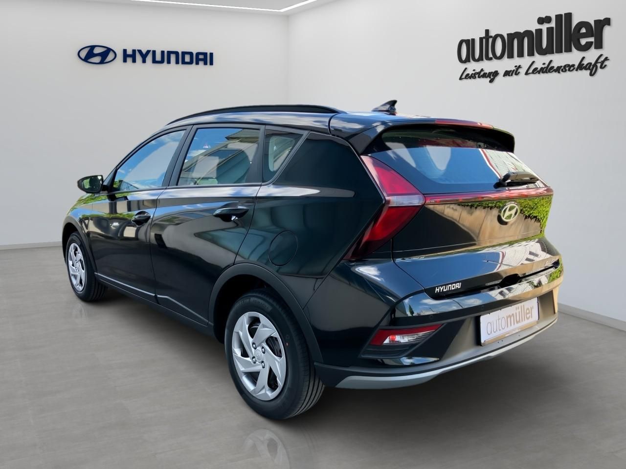 Fahrzeugabbildung Hyundai BAYON SELECT DynLicht Fernlichtass. Kam. Navi