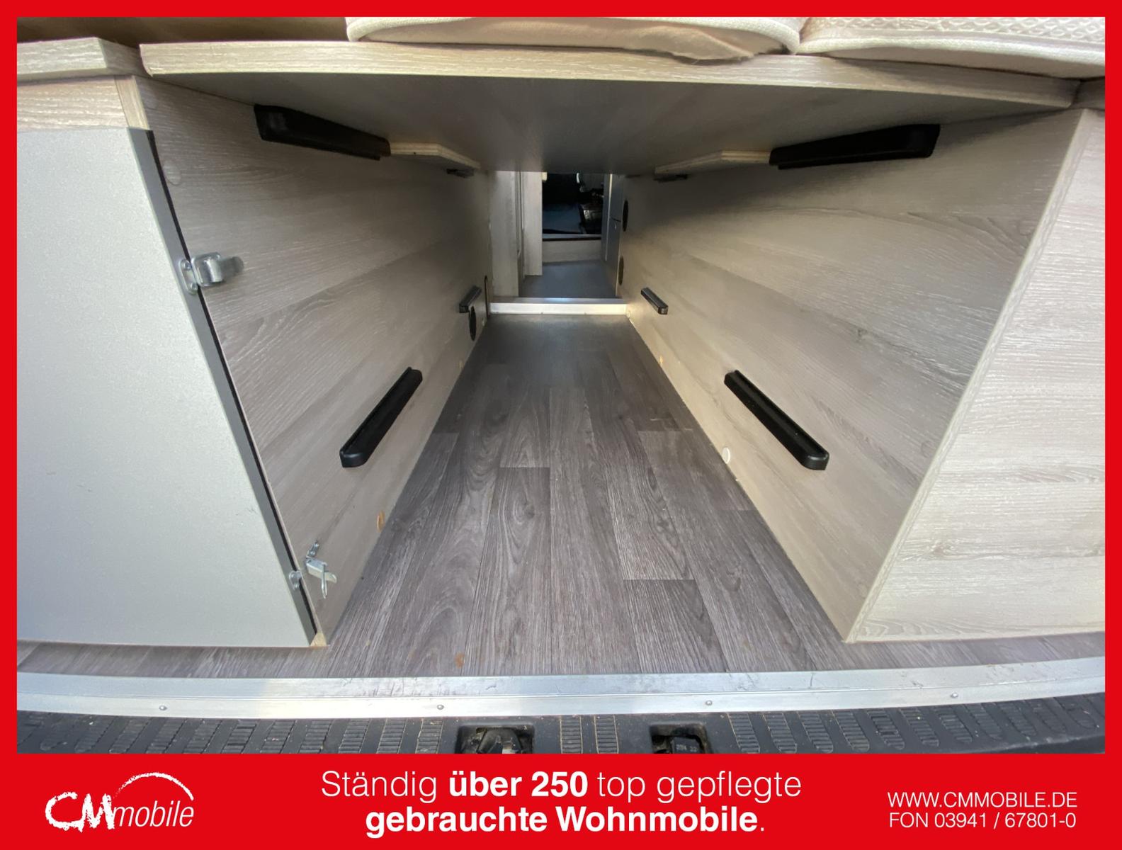 Ahorn Van 620 ECO - Einzelbetten -