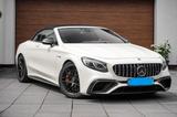 Mercedes-Benz S 63 AMG Mercedes-AMG S 63 4MATIC+ Mercedes-AMG - Mercedes-Benz S 63 AMG: Cabrio