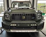 Mercedes-Benz G 63 BRABUS B40S-800 Masterpiece White/Lemon - : Brabus