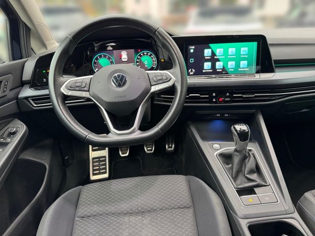 Golf VIII United 1.5 TSI LED Navi Climatronic Si