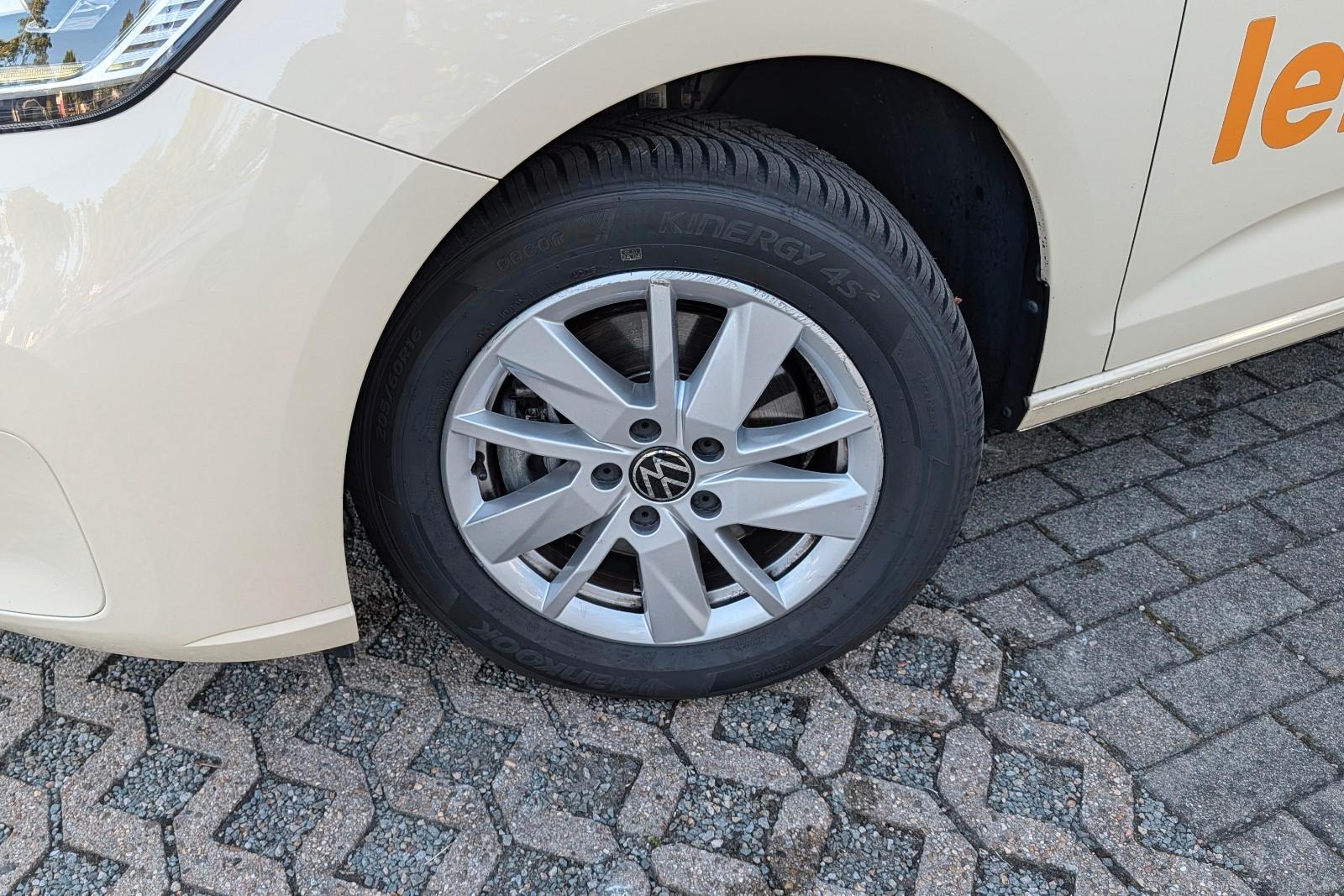 Volkswagen Caddy Maxi AMF-Rollstuhl Taxi TSE DSG LED 7-S.