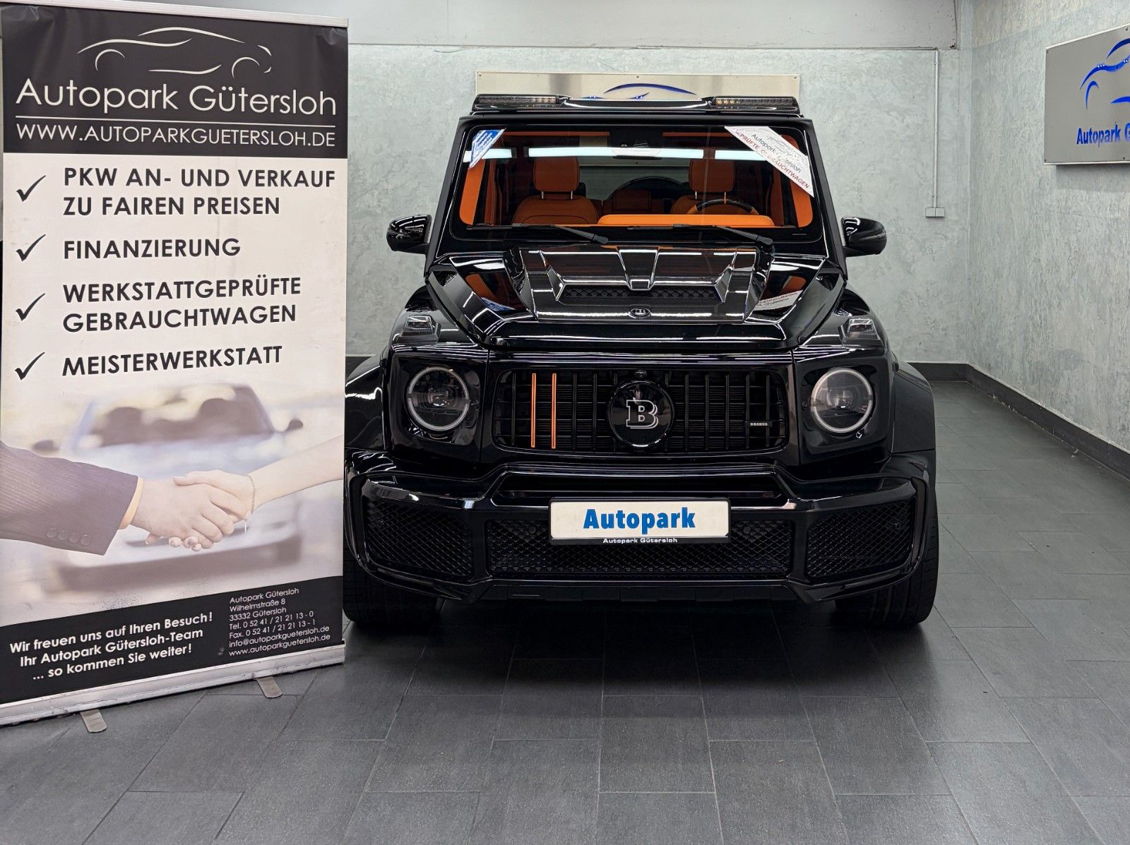 MERCEDES-BENZ G 800 Brabus *Top Zustand*