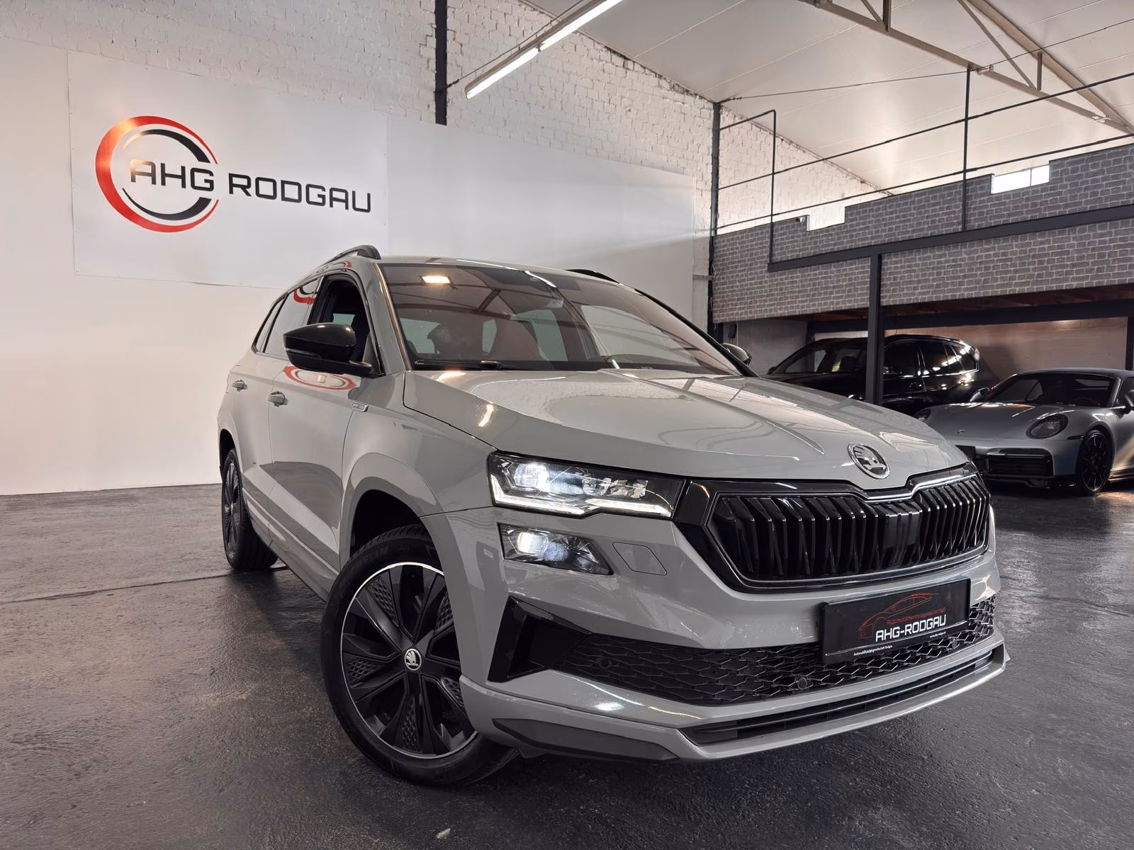 Skoda Karoq Sportline ShZ/Ambient/ACC/Winter-Paket Plu, миниатюра 5