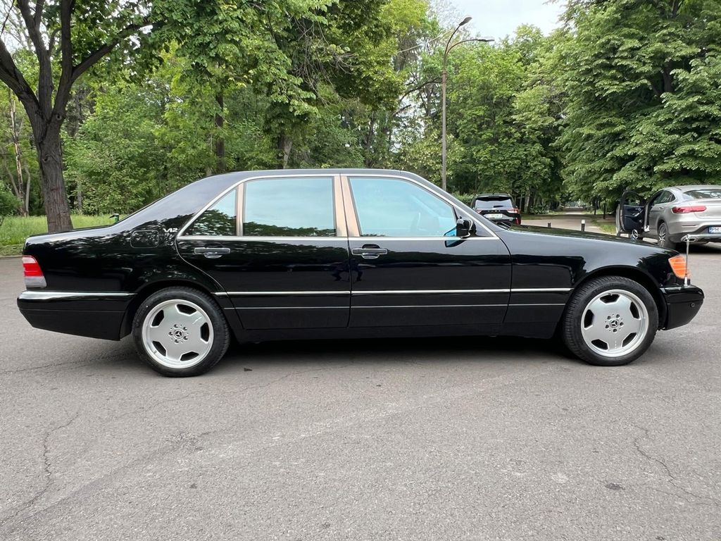 MERCEDES-BENZ S-Class 1995