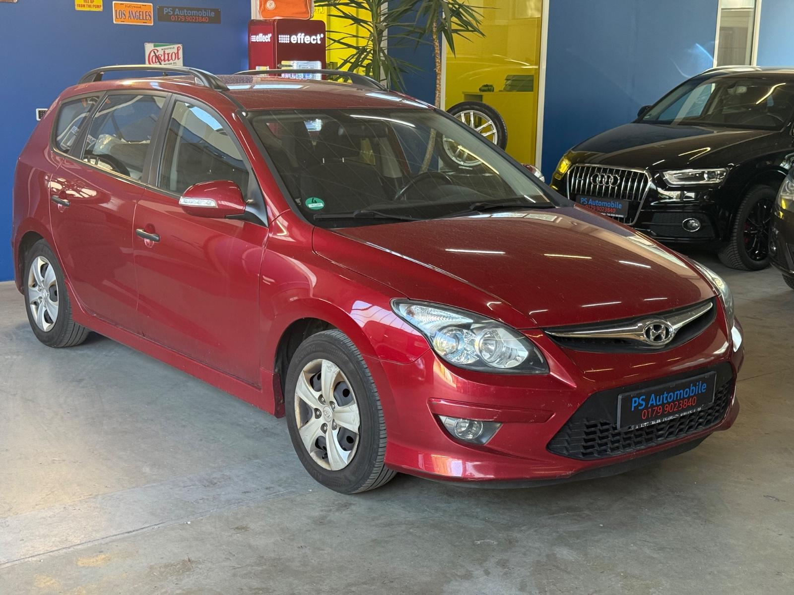 Hyundai i30 cw FIFA WM Edition*2.Hand*SHZ*Euro 5