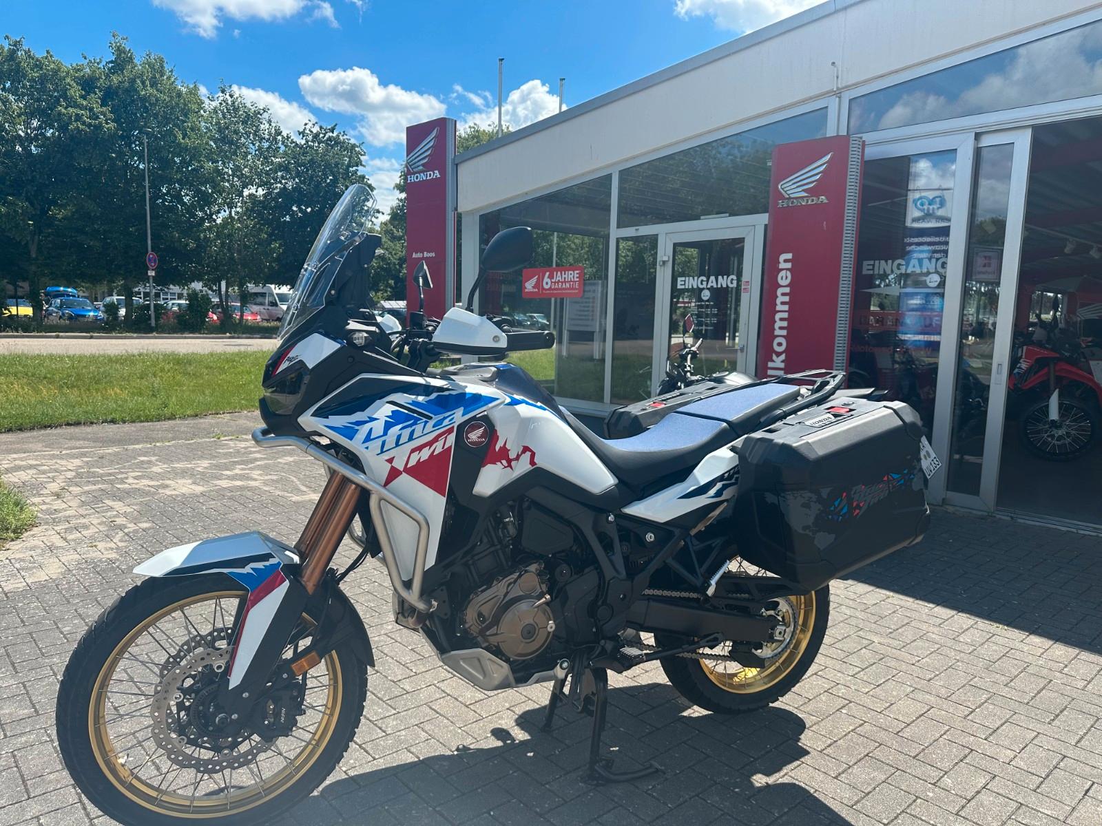 Honda CRF 1100 Africa Twin DCT + Zubehör