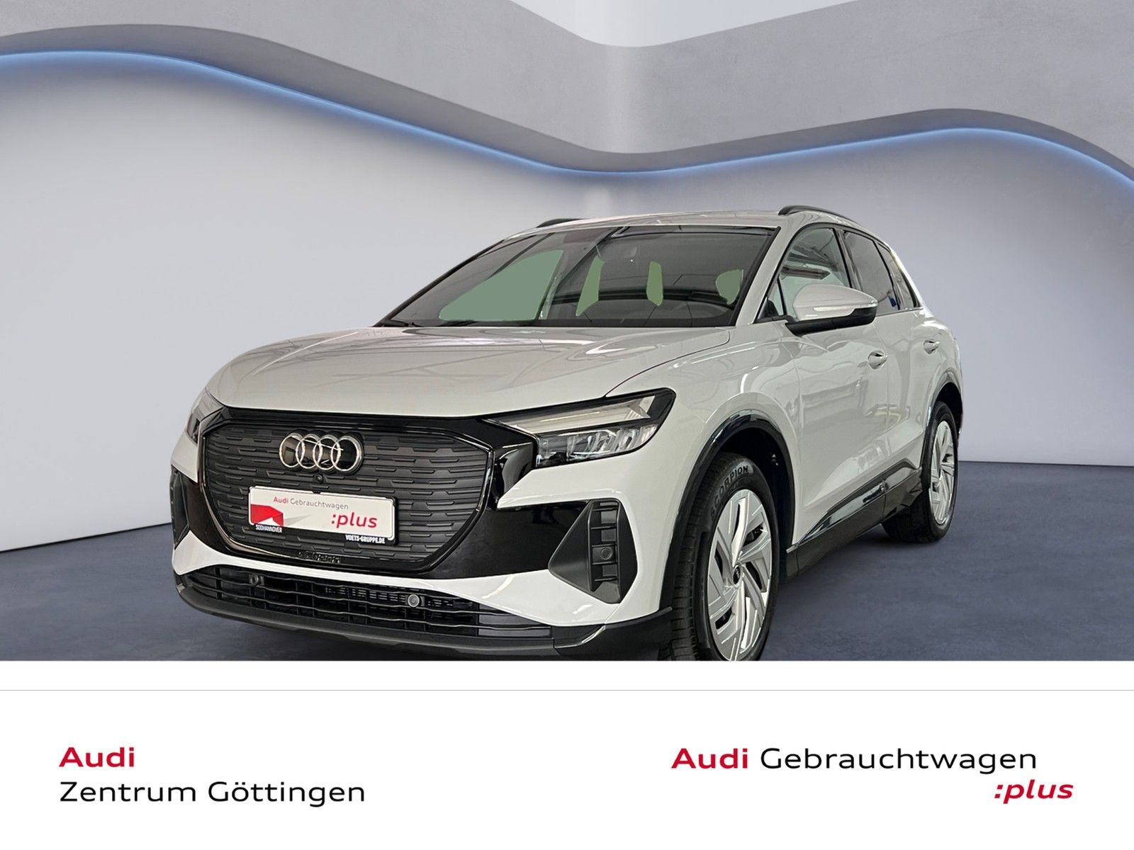 Audi Q4 40 e-tron  150 kW advanced +LED+OPTIK SW+ASG